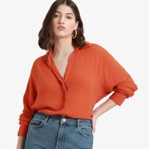 Girls's Cotton Soft Crew Neck Short Sleeve Latest Shirt