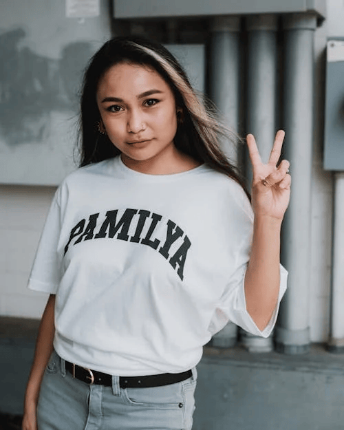 Pamliya White Casual Top